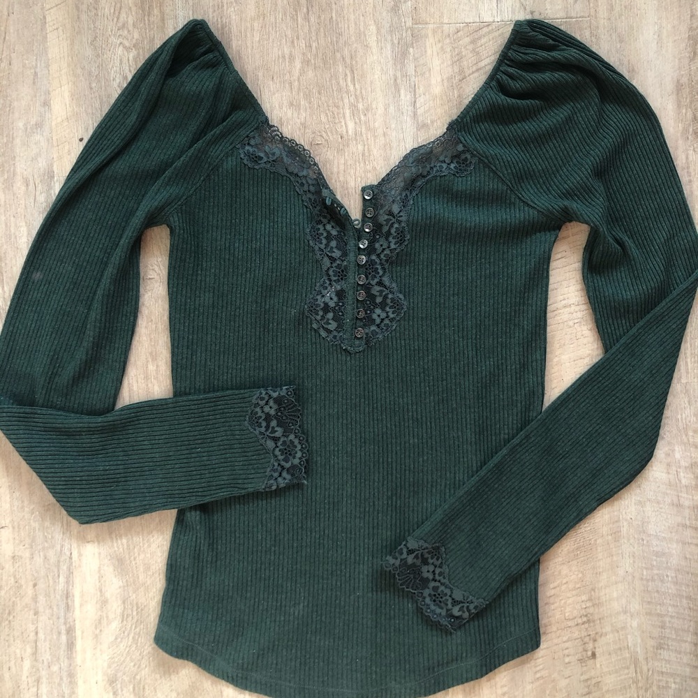 Free People long sleeve Top